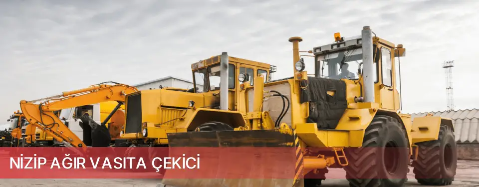 Nizip İlçemi Ağır Vasıta Çekici