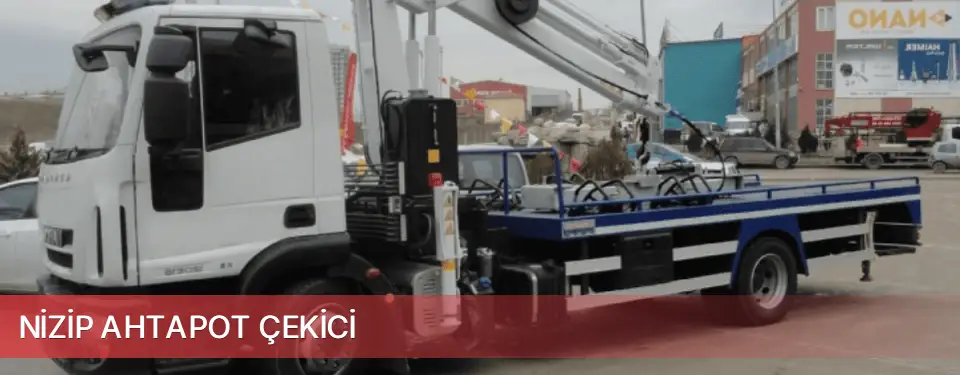 Nizip İlçemi Ahtapot Çekici