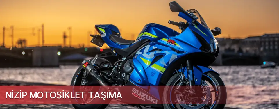 Nizip İlçemi Motosiklet Taşıma