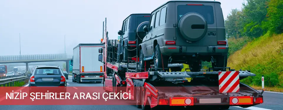 Nizip İlçemi Şehirler Arası Çekici